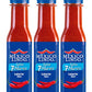 Mexico Lindo 7 Mares Hot Sauce | Perfect For Fish & Seafood | 10,800 Scoville Level | Spicy Flavor | 5 Fl Oz Bottles (Pack Of 3)