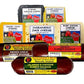 Wisconsin Cheese Company Holiday Cheese & Sausage Gift Box - 6-Pound - Perfect for Parties and Charcuterie Boards