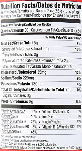 Bumble Bee Chub Mackerel, 15 oz Can - Canned Mackerel Fish, High Protein Keto Food, Gluten Free (Pack of 4)