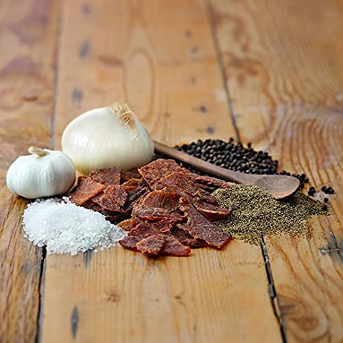 Field Trip Turkey Jerky, Gluten Free, Low Carb,  ed Pepper, 2.2oz Bags, 4 Pack