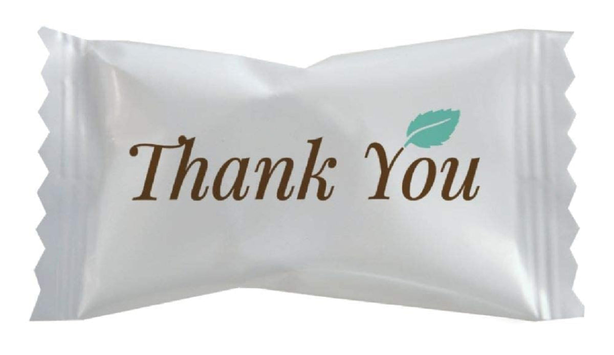 Hospitality Mints -Thank You Buttermints - Case of 1000
