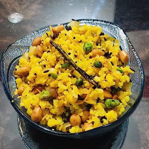 Naturally Yours Poha/Flattened Brown Rice/Erra Atukula Organic Chemical & Pesticides Free, Enriched With Dietary Fibers & Nutrie
