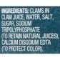Snow'S Wild Clams Canned, 6.5Oz (Pack Of 12) - 5G Protein, Gluten Free, 99% Fat Free - For Recipes