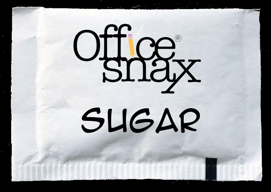 Office Snax Sugar Packet, 7.5 Pound Box