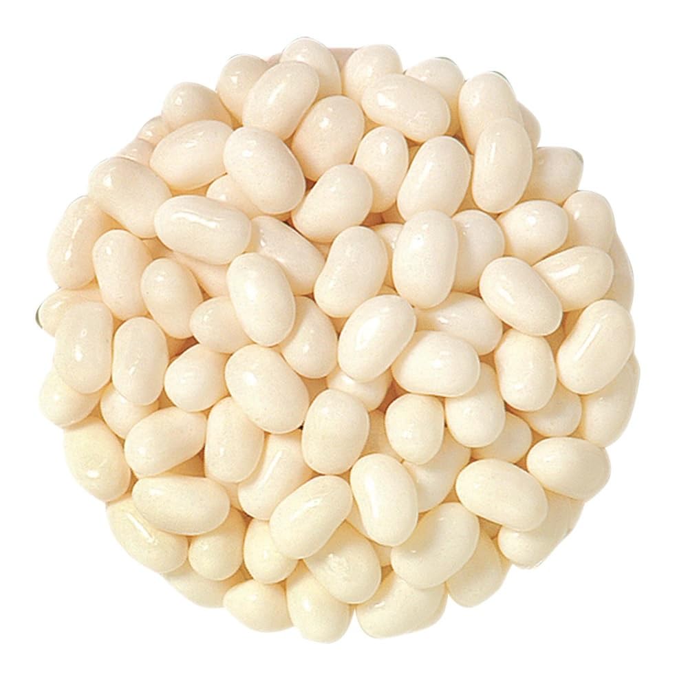 Bayside Candy Jelly Bean Collection All Flavors Jelly Beans (1LB, Coconut)