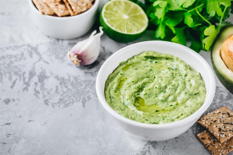 A Blend Above Spinach Dip Mix, Gluten-Free, 3 Packs, 1 oz Each, All Natural, No Preservatives, Easy to Make