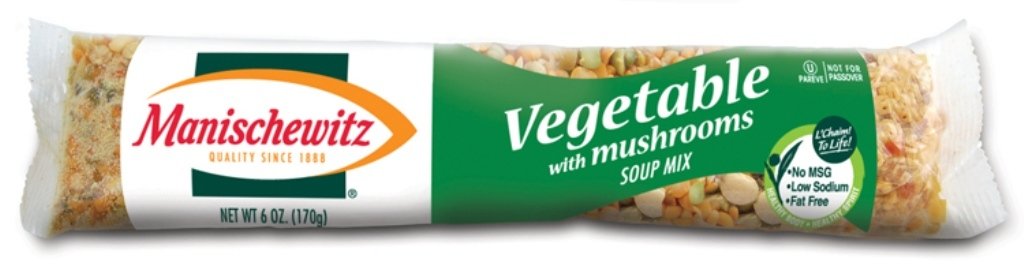 Vegetable Cello Soup Mix with Mushrooms 6 Ounces (Case of 24)