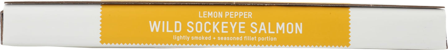 Patagonia - Salmon Wld Sckeye Lemon Pepper - Case Of 6-6 Oz(D0102H7Issy.)