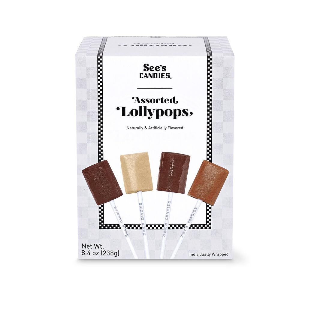 Sees Candies Assorted Lollypops - 8.4 oz Pack