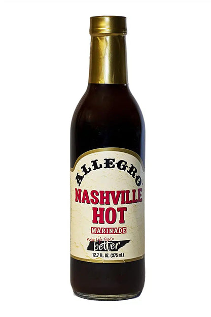ALLEGRO - The Marinate Everything Marinades - Nashville Hot 12.7 oz, Pack of 1