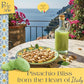Perle di Sole Pistachio Shortbread Cookies — Italian Biscotti (7 oz / 200g)
