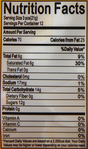Chun Guang Candy, Ginger/Coconut, 8.82 Ounce