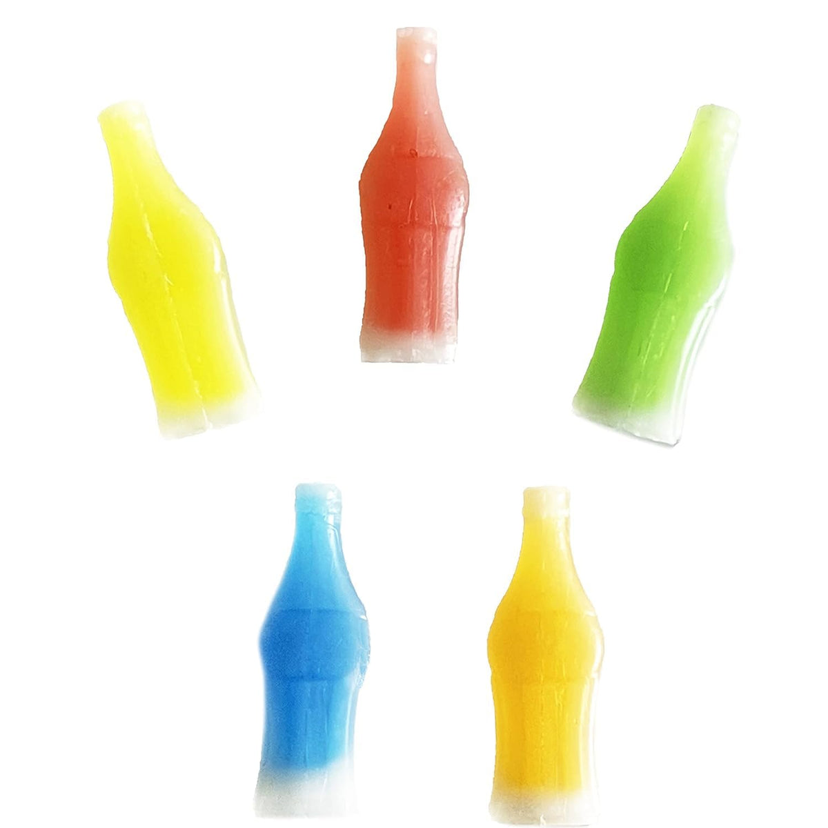 Original Wax Bottles Candy Drinks, Liquid Filled Mini Drinks, Party Favorite Treats (20-Pounds (Bulk))