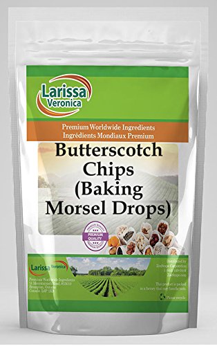 Butterscotch Chips (Baking Morsel Drops) (8 oz, ZIN: 524667)