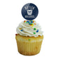 GRAPHICS & MORE Cupcake Picks Set of 6, Acrylic, Butler University, Model CUPCAKE.ROUND.CLCBUT.Z006481_8