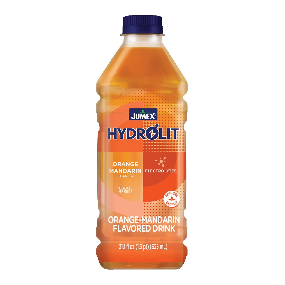 Jumex Hydrolit Orange-Mandarin Flavor 21.1 Fl oz