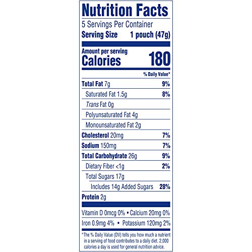Little Bites Banana Muffins, 5 count, (4 ct each), Mini Muffins, 8.25 oz Box