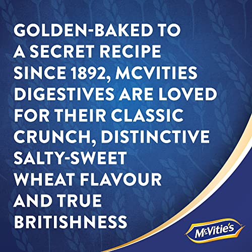 McVities Digestives The Original, Twin 2 x 360g (Pack of 1)