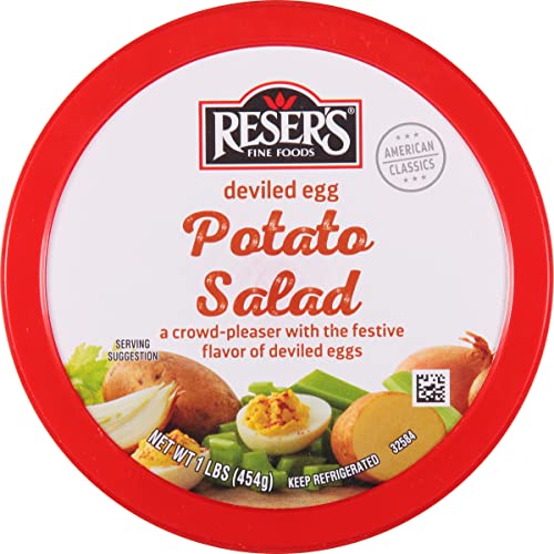 Resers Deviled Egg Potato Salad, 16 Oz