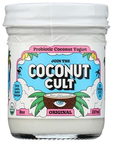 THE COCONUT CULT Organic Original Coconut Yogurt, 8 OZ
