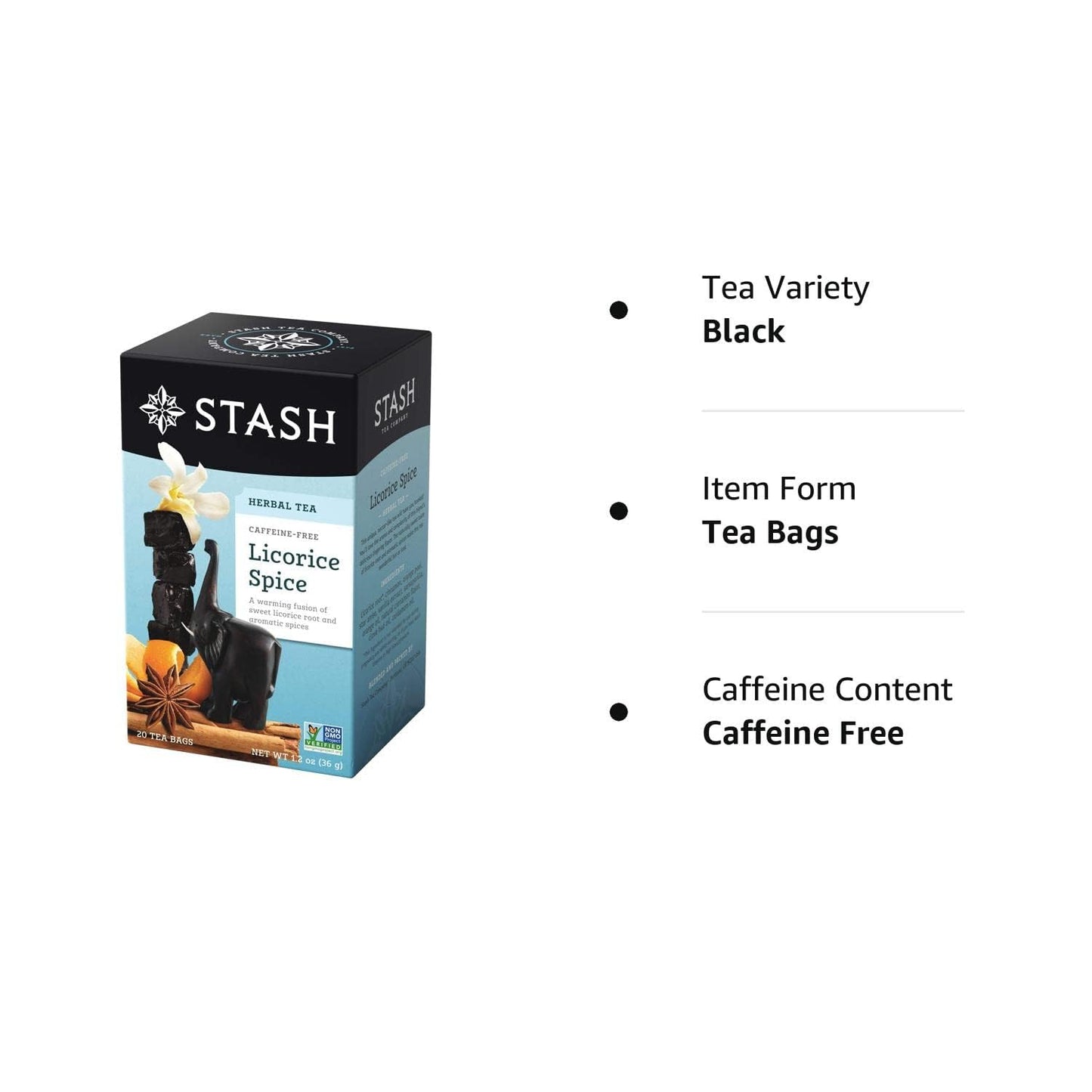 Stash Tea - Licorice Spice - 6 Units / 20 Bag