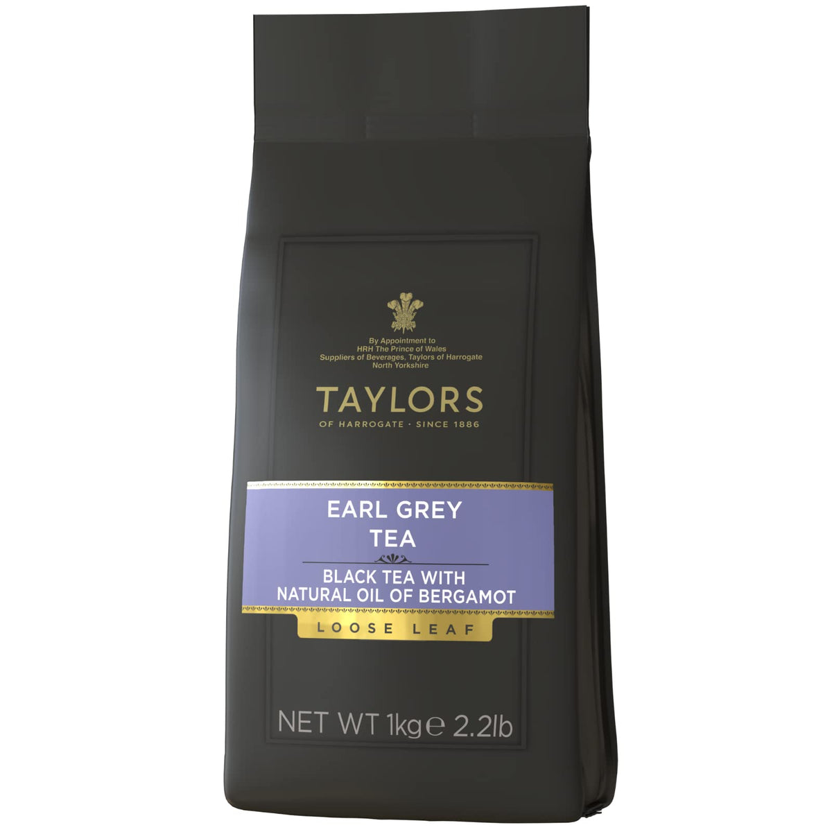 Taylors Of Harrogate Earl Grey Loose Leaf, Kilo Bag