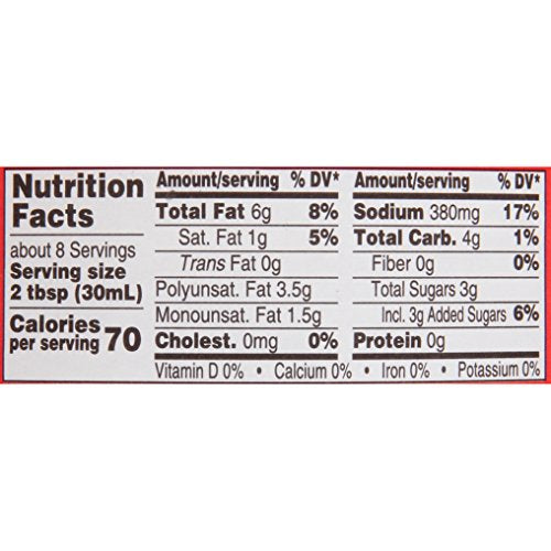 Wish-Bone Italian Dressing,, 8 Ounce (Pack Of 12)