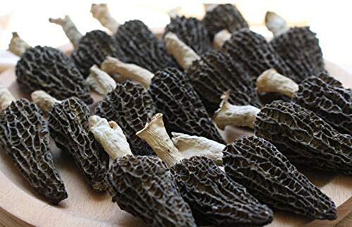 Zhanyunmaoyi Jumbo Dried Morel Mushrooms Premium Quality 100g (3.5oz) Model 00096 FBA