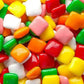 Chiclets Gum Original Assorted Flavors - 1 Pound Approx 380 Mastic Gum - Ideal for Bubble Machine - Bulk Candy for Candy Machine