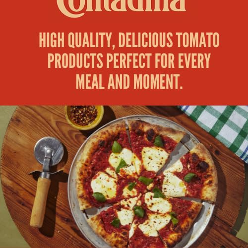 Contadina Tomato Puree, 29 oz (Pack of 6 Cans) - Rich Flavor, Perfect for Cooking and Sauces