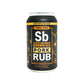Spiceology Beer-Infused Barbecue Rub - Sticky Bourbon Brown Ale - 8 oz Can - Ideal for Pork, Vegetables, Sauces, and Marinades