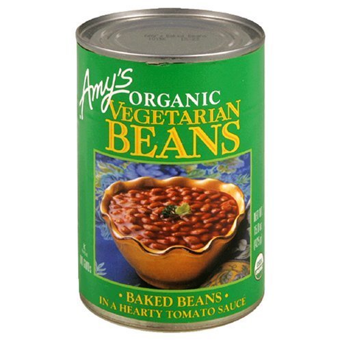 AMYS BEAN BAKED VGTRIAN GF ORG, 15 OZ