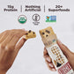 Perfect Bar Gluten-Free Dark Chocolate Chip Peanut Butter Protein Bar, 4 count, 2.3 oz