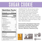 Uncle Crumbles Granola, Gluten-Free, Non-GMO Project Verified, Kosher, 16g of Whole Grains Per Serving, Sugar Cookie, 11 oz
