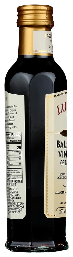 Lucini Balsamic Vinegar Of Modena 10-Year Gran Riserva, 8.5 Oz Bottle