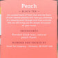 Stash Tea Peach Tea, 20 ct, 2 pk