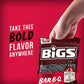 BIGS Sunflower Seeds, Stubbs Tangy Bar-B-Que Flavor, Softball Stocking Stuffer, 5.35 oz. (Pack of 12)
