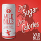 Wild Bills Diet Cola Soda - Caffeine Free, Gluten Free, Vegan, Low Sodium, 12 Fl Oz (Pack of 12)