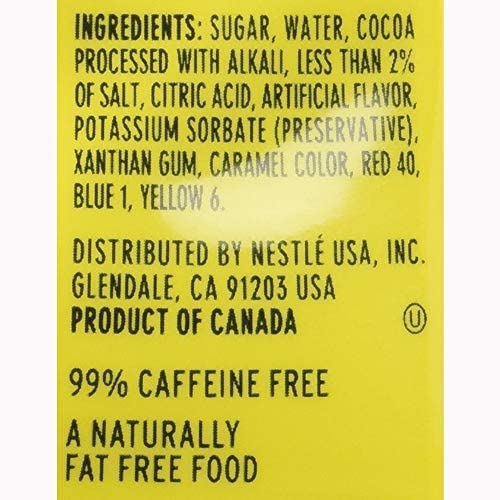 Nestle Nesquik Chocolate Syrup 22 Oz