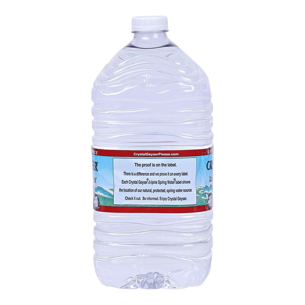 Crystal Geyser, Alpine Spring Water, 128 Fl Oz