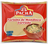 Farinha de Mandioca Pach   Torrada 1Kg - YUCCA FLOUR