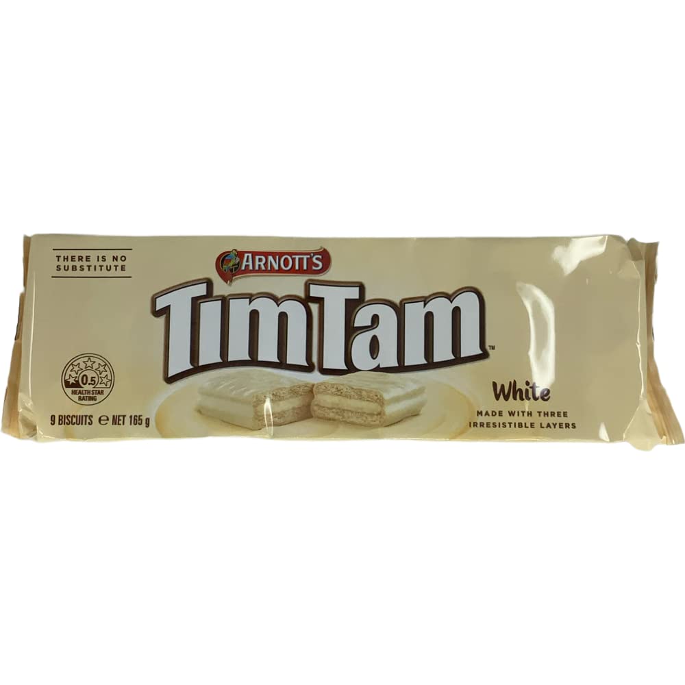 Arnotts Tim Tam White Biscuits 165g