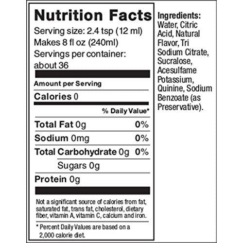 Sodastream Diet Tonic Syrup, 14.8 Fluid Ounce