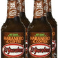 El Yucateco Coffee Habanero Hot Sauce, 4 oz (Pack of 6) - Authentic Mexican Hot Sauce with Roasted Coffee Flavor, Gourmet Gift f