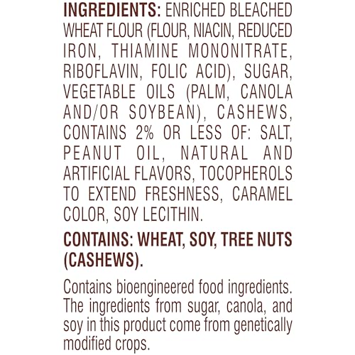 Archway Cookies  Cashew Nougat Cookies  6 Ounce