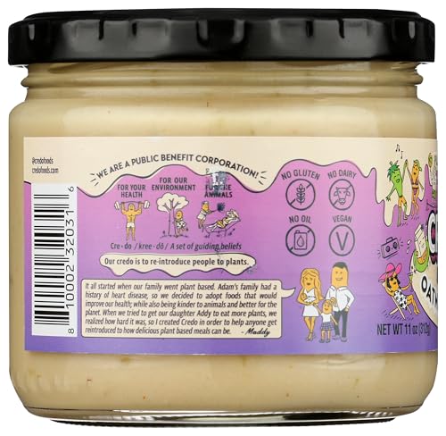 CREDO FOODS Oatmilk Queso Blanco, 11 OZ