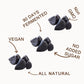 Orgnisulmte Canada Peeled Black Garlic Fermented For 90 Days Peeled Multiple Clove Super Foods, Ready To Eat 7.05 Oz