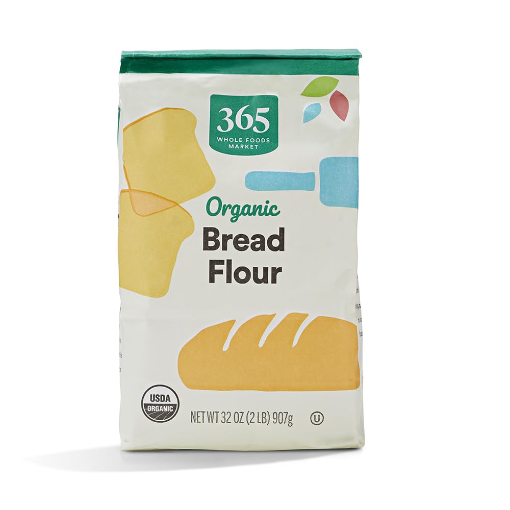365 By Whole Foods Market, Flour Bread Organic, 32 Ounce