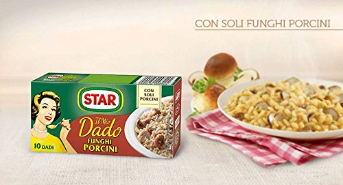 Star Stock Cubes Porcini Mushroom (100g)