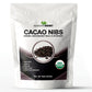 Mayans Secret = 1lbs USDA Certified Cacao Nibs Organic Cocoa Nibs Raw Organic Superfood, Gluten Free Pure Delicious Chocolate Es